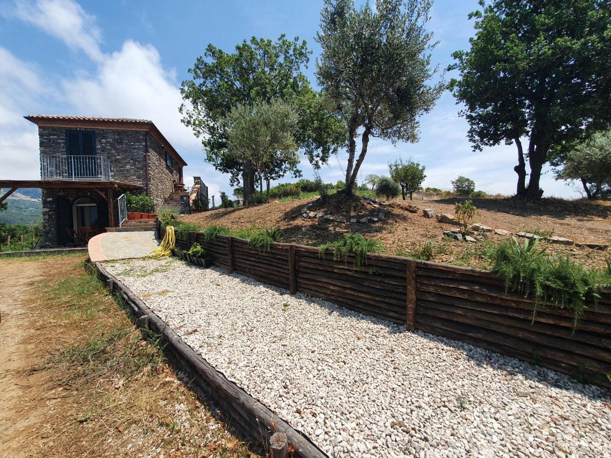 Agriturismo Le Terre Di Venere Acciaroli Ngoại thất bức ảnh